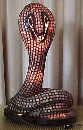 Snake Lamp